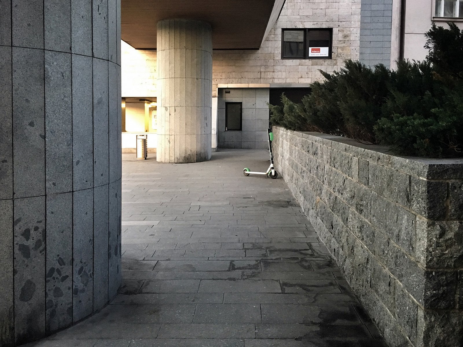 Koloběžky Lime v Praze (25. 2. 2019)