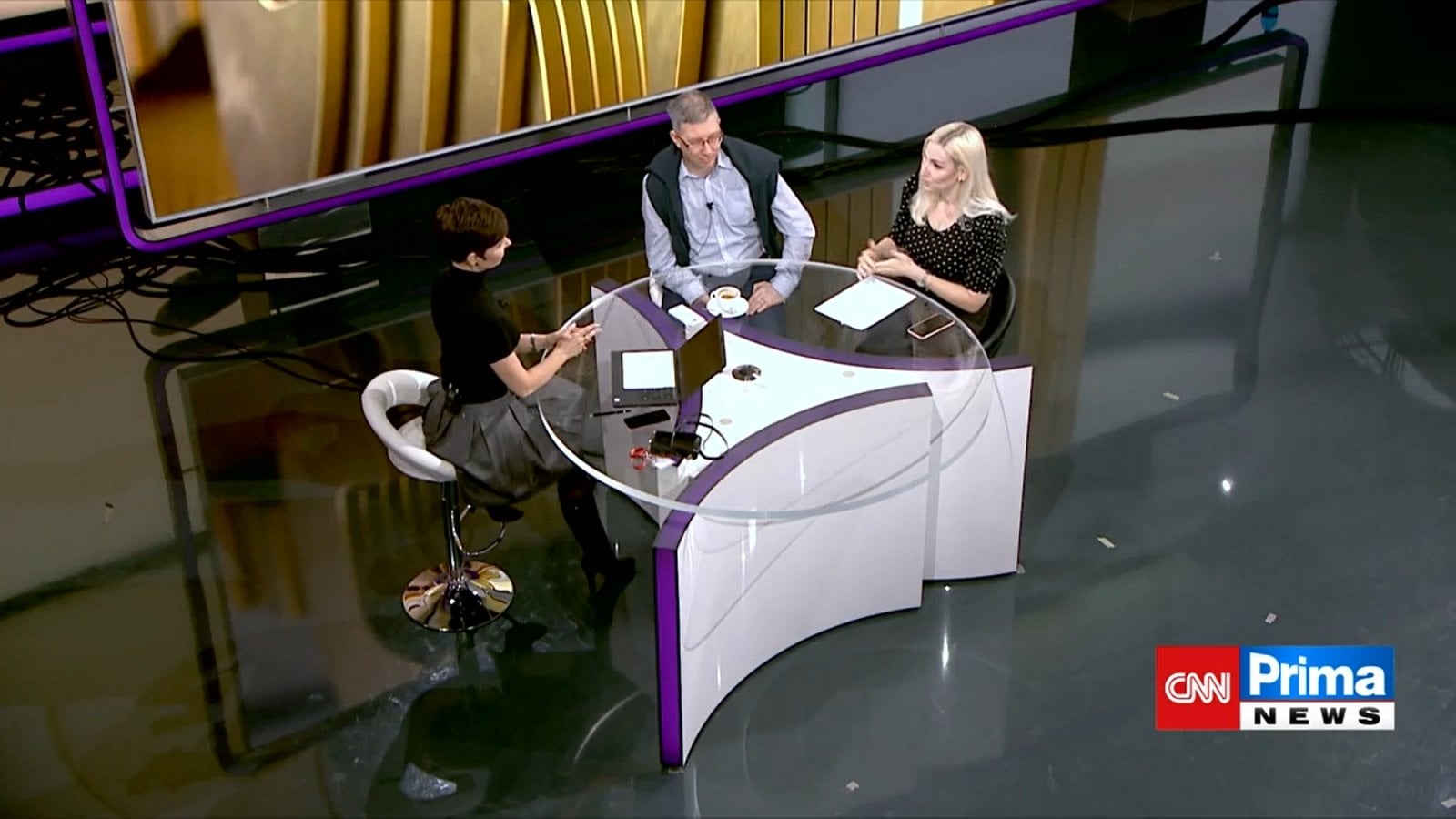 Markéta Fialová, CNN Prima News