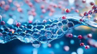 Mřížka nanomateriálu