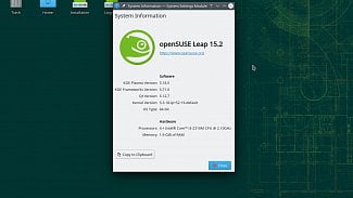 openSuse Leap 15.2