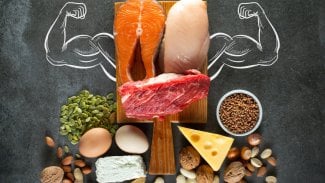 Potraviny s bílkovinou