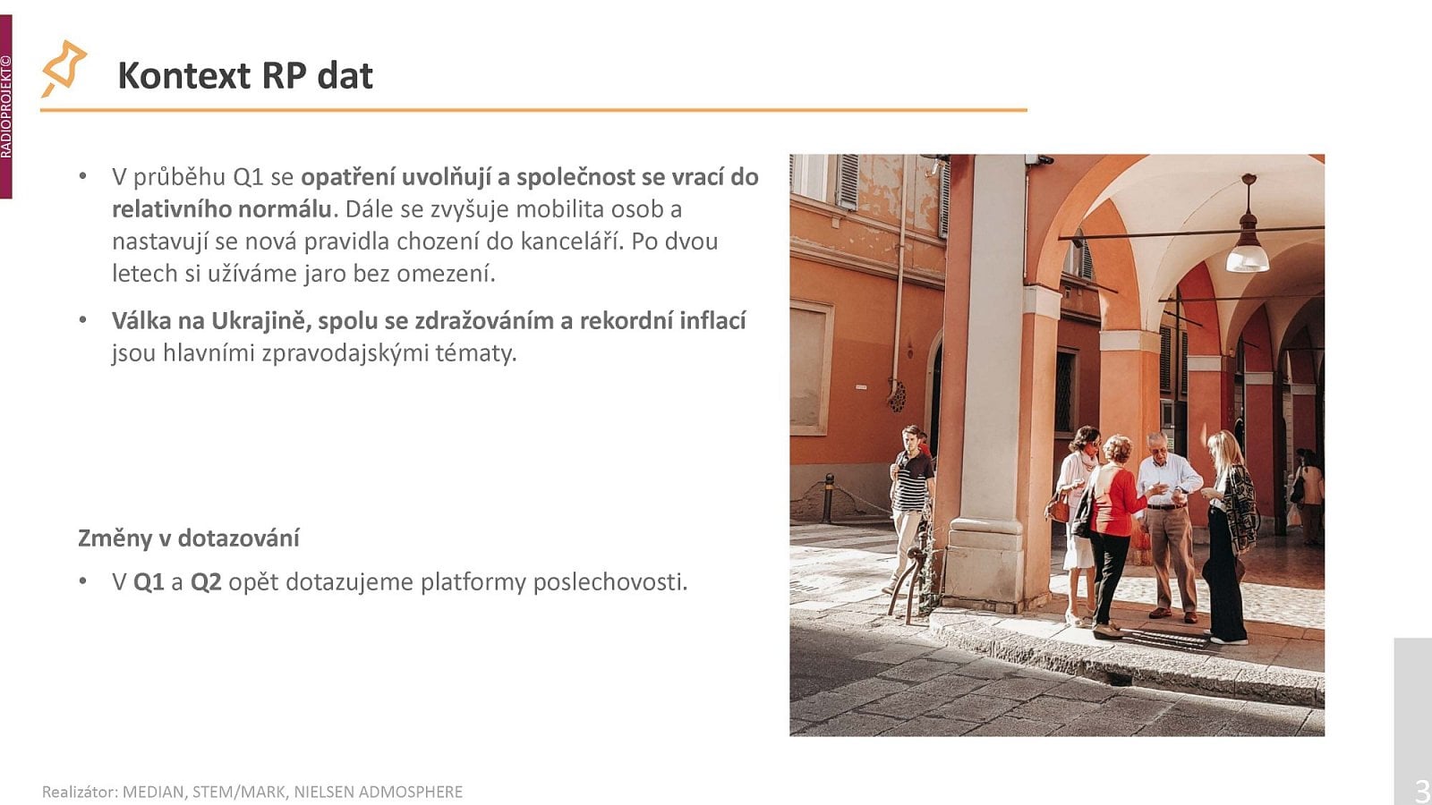 Podrobná data o poslechovosti rozhlasových stanic v prvním pololetí roku 2022.