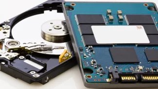 SSD a HDD