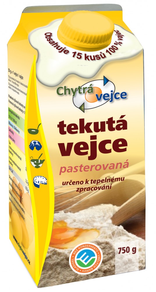 Tekutá vejce