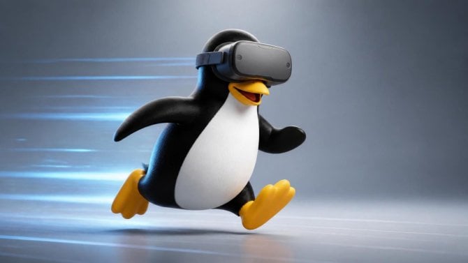 Tux Steam Frame
