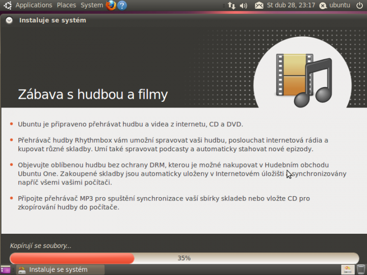 Ubuntu 10.04 - instalace