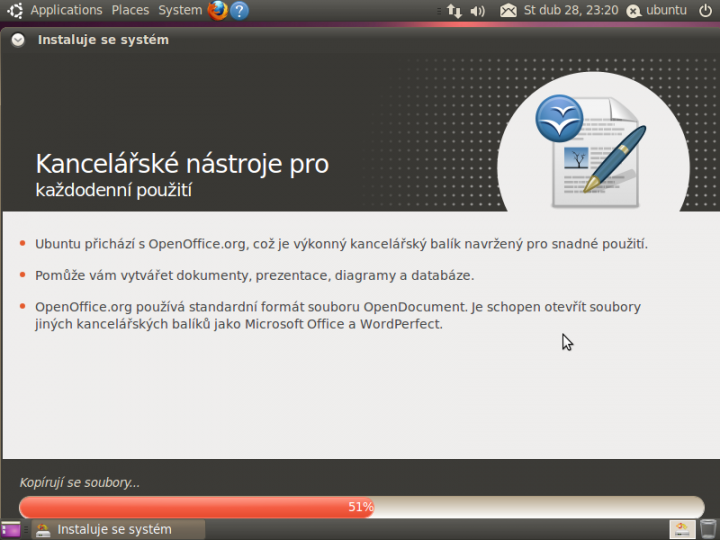 Ubuntu 10.04 - instalace