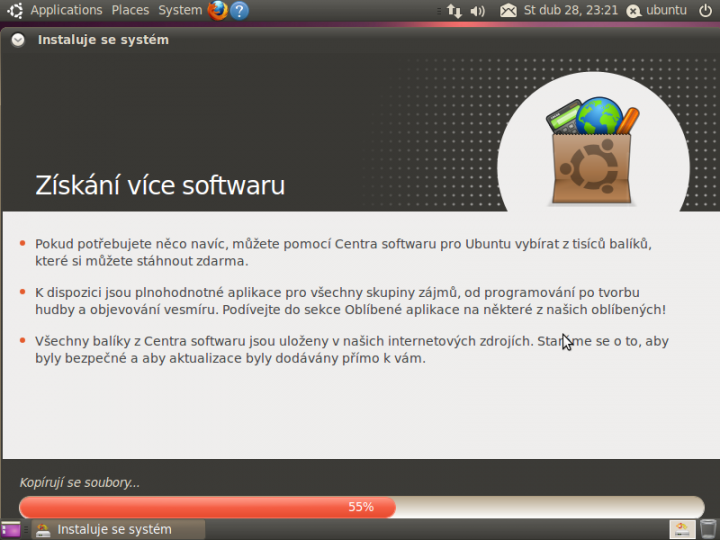 Ubuntu 10.04 - instalace