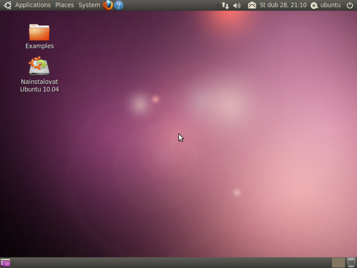 Ubuntu 10.04 - instalace