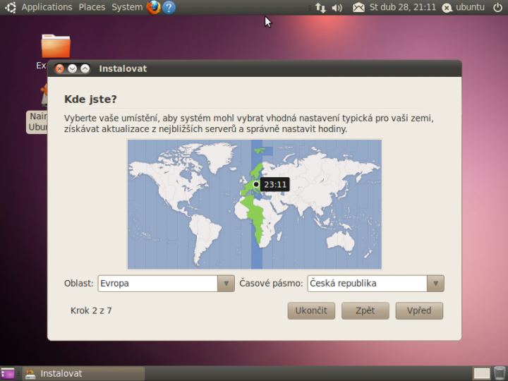 Ubuntu 10.04 - instalace