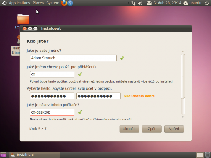 Ubuntu 10.04 - instalace