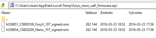 UEFI BIOSy pro grafiky Radeon R9 Nano a R9 Fury X