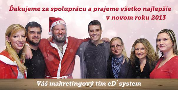 eD system Slovakia: PF 2013