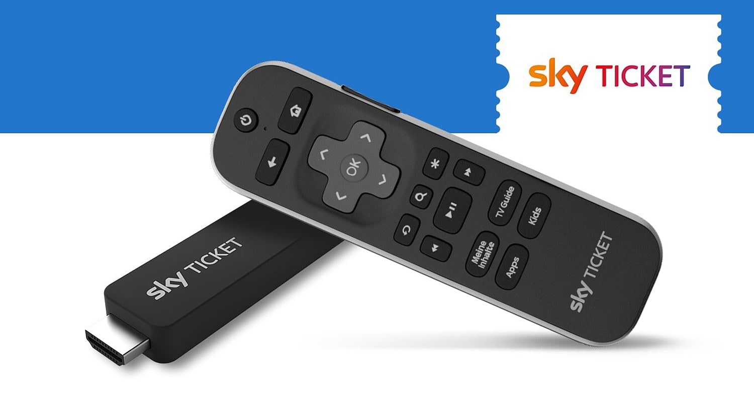 Fan receivery a další přístroje německé Sky