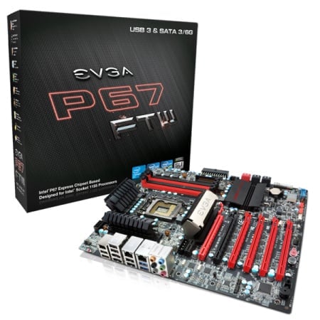 EVGA P67 FTW