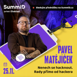 Pavel Matějíček - SummiD - promo