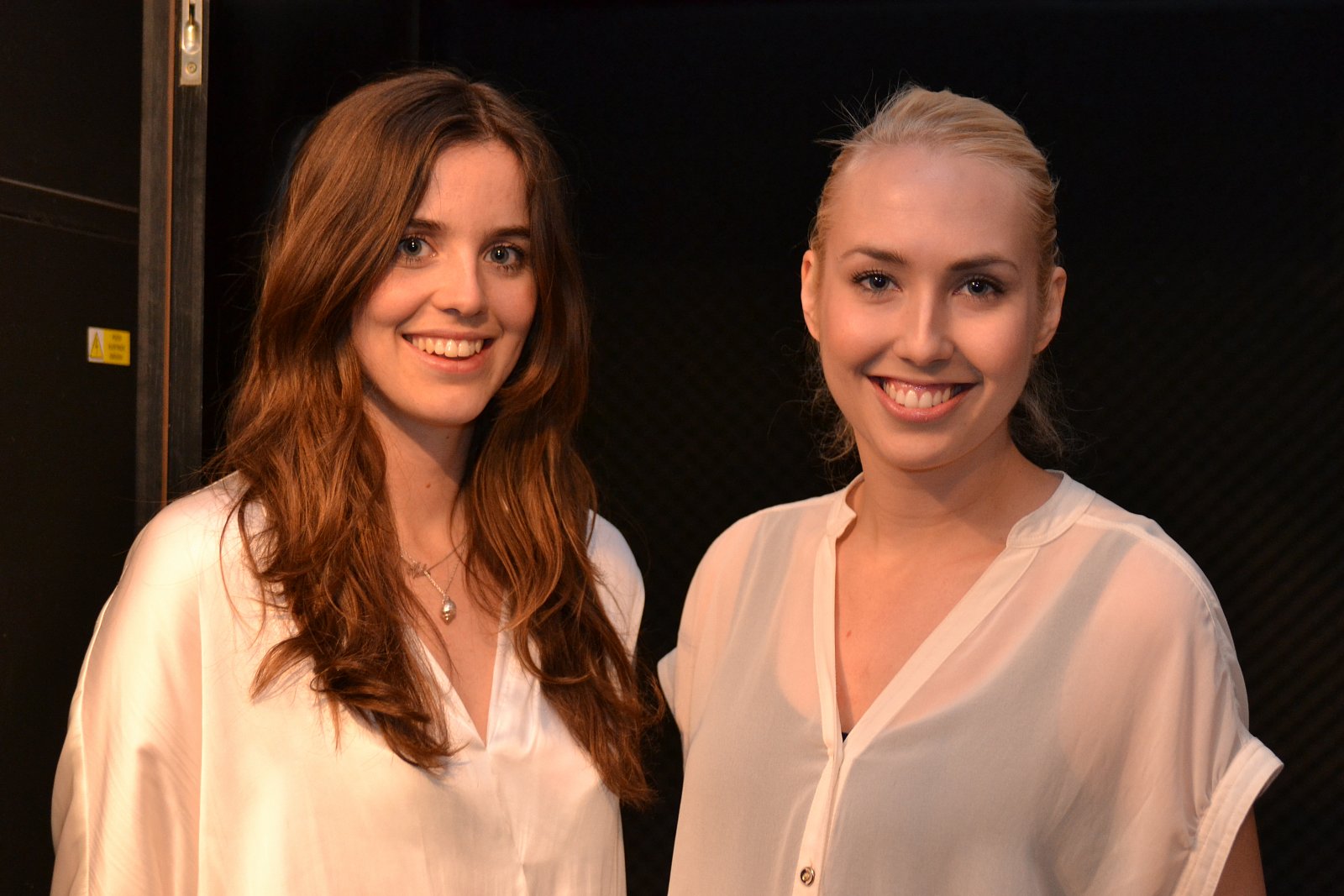 Valgerður Halldórsdóttir a Sesselja Vilhjálmsdóttir, režisérky