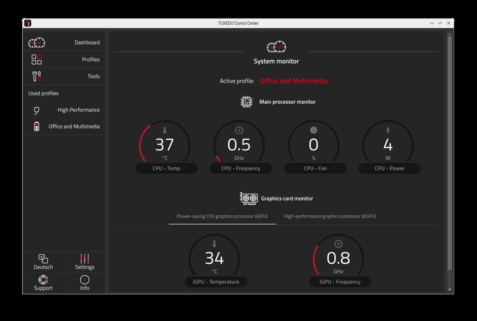 Tuxedo OS 3