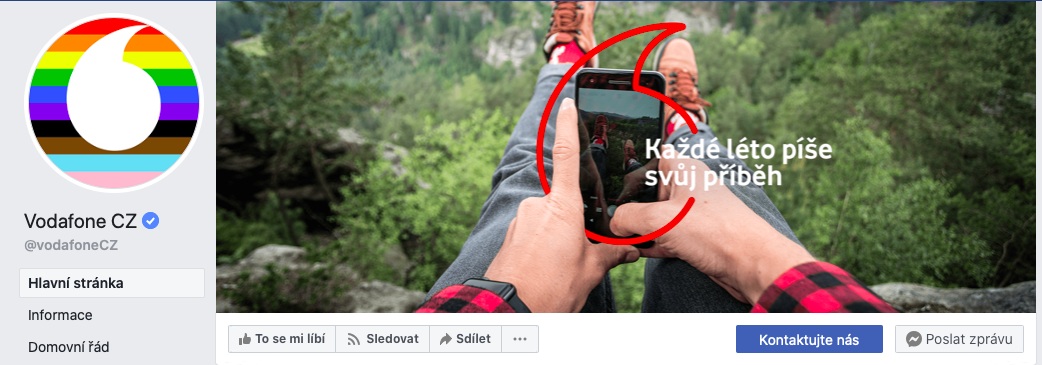Vodafone FB