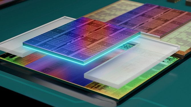 Intel bude mít vlastní odpověď na 3D V-Cache. Zatím se ale nedostane do herních procesorů