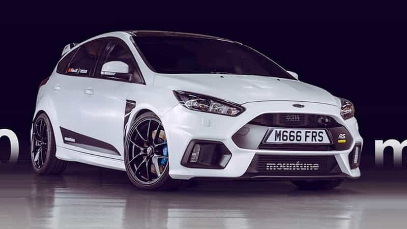 Kam až lze zajít s dosud poslední generací Focusu RS? Mountune vydoluje z motoru 2.3 EcoBoost přes 500 koní