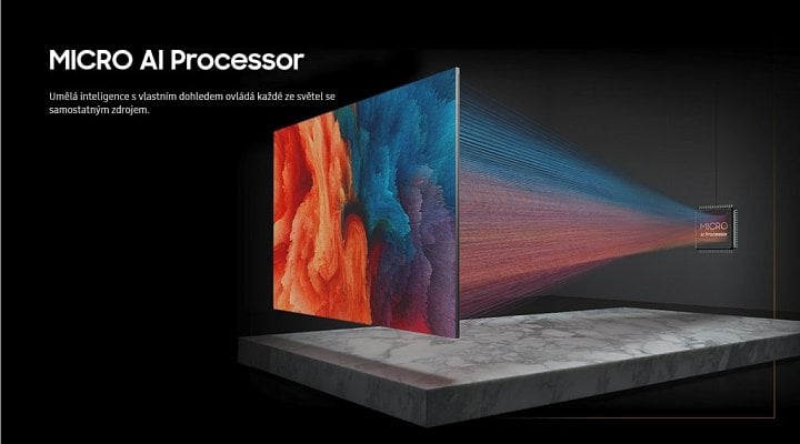 Samsung MicroLED procesor