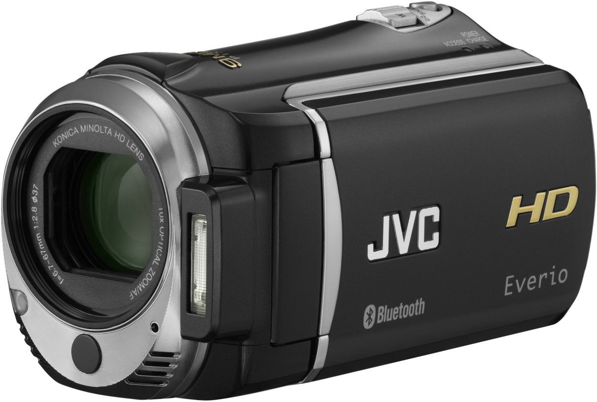 JVC Everio GZ-HM550