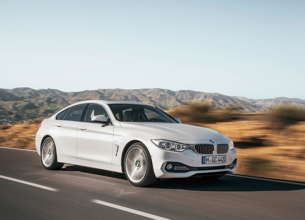 BMW 4 Gran Coupé