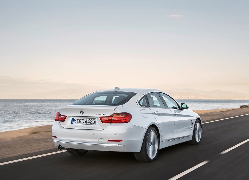 BMW 4 Gran Coupé