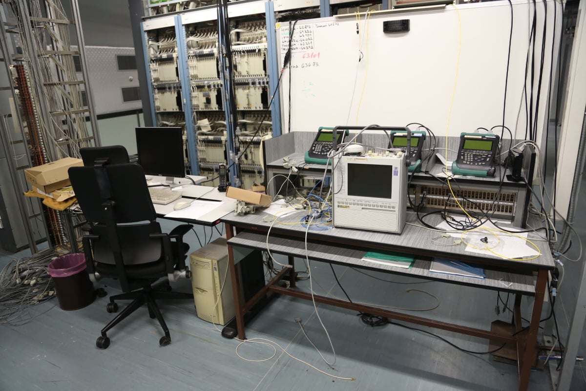 CETIN: stará ústředna