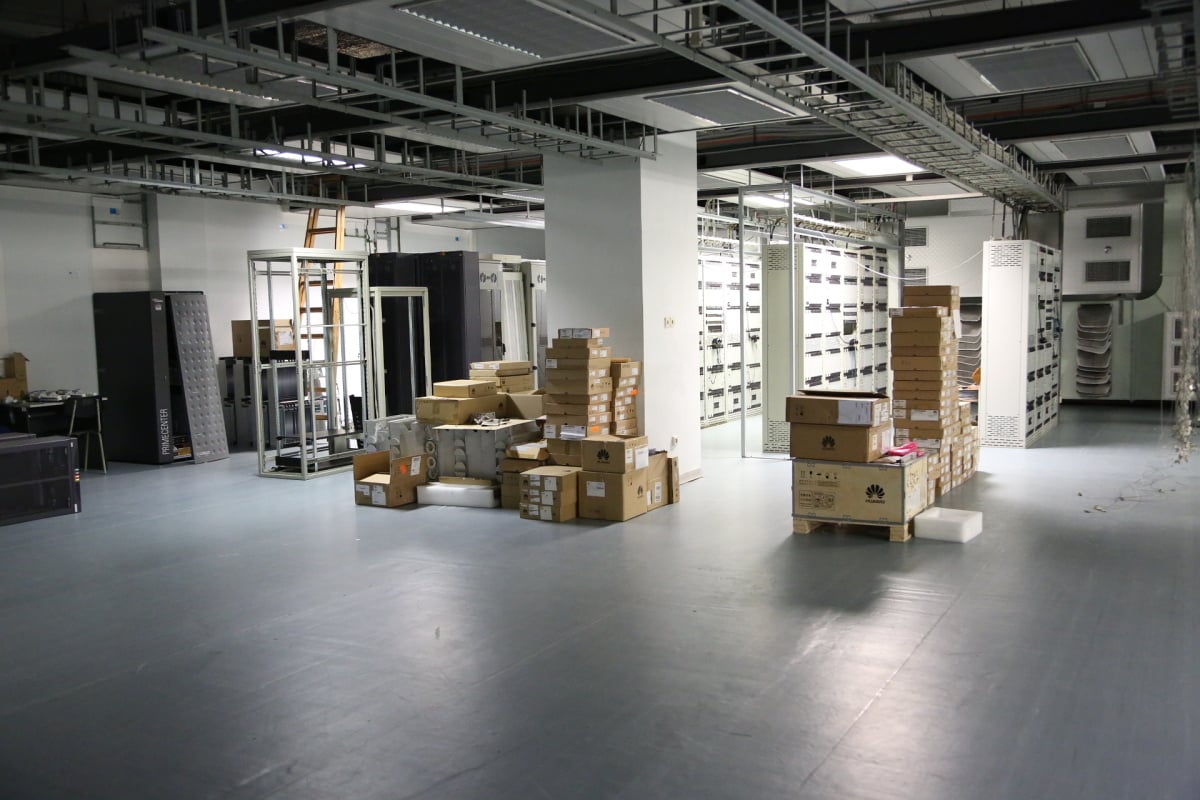 CETIN: stará ústředna