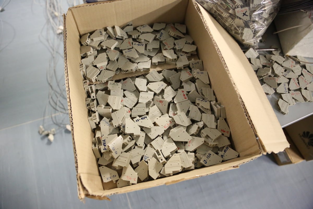 CETIN: stará ústředna