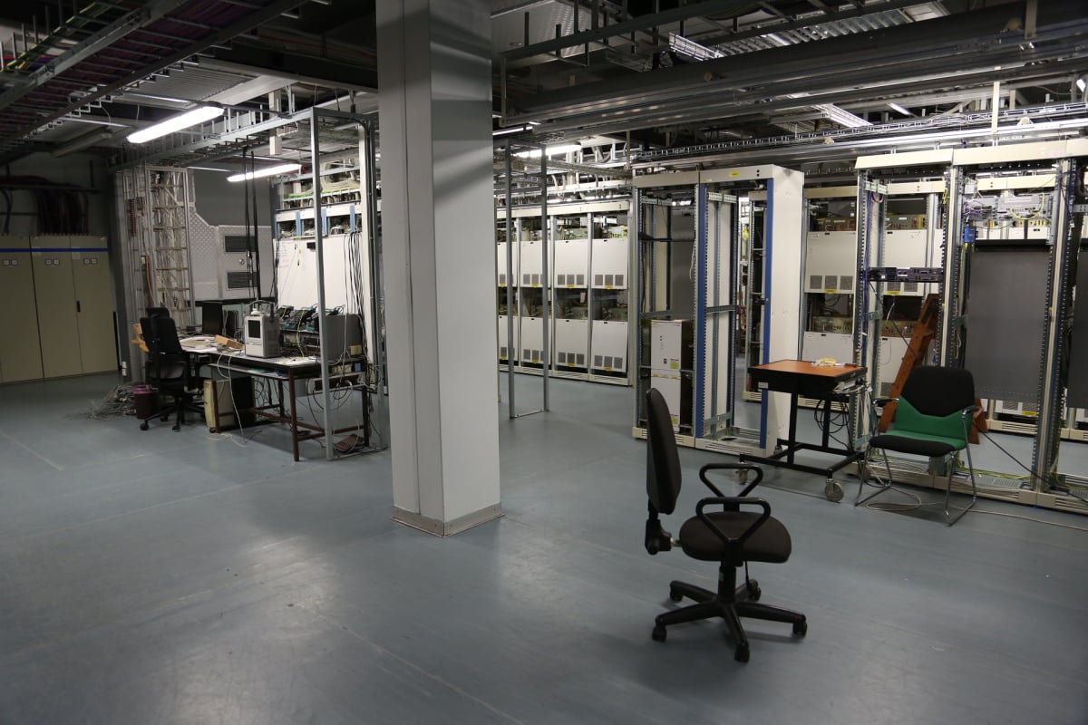 CETIN: stará ústředna