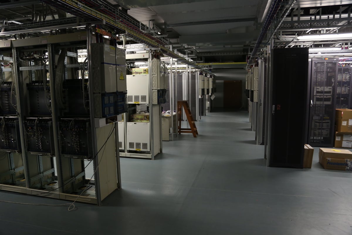 CETIN: stará ústředna