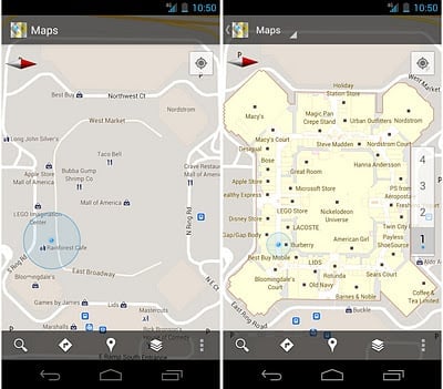 Google Maps 6.0