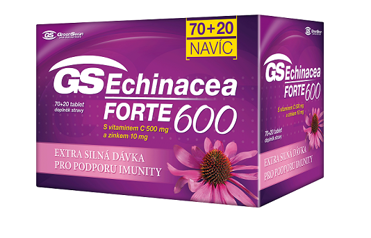 GS Echinacea FORTE 600 tbl. 70+20