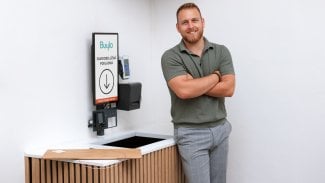 Josef Voda, šéf českého startupu Buylo
