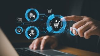 Nakupování budoucnosti, e-shop