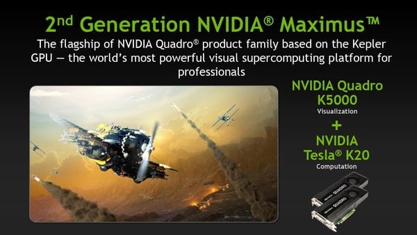 Technologie Nvidia Maximus