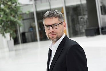 Nový obchodní ředitel Mastercard Pavel Vavřínek.