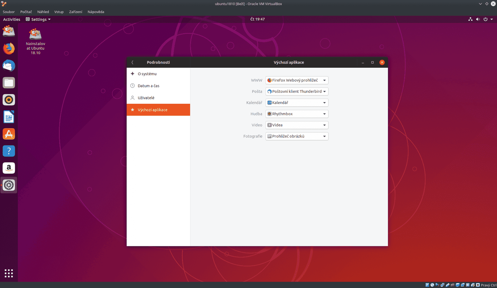 Ubuntu 18.10