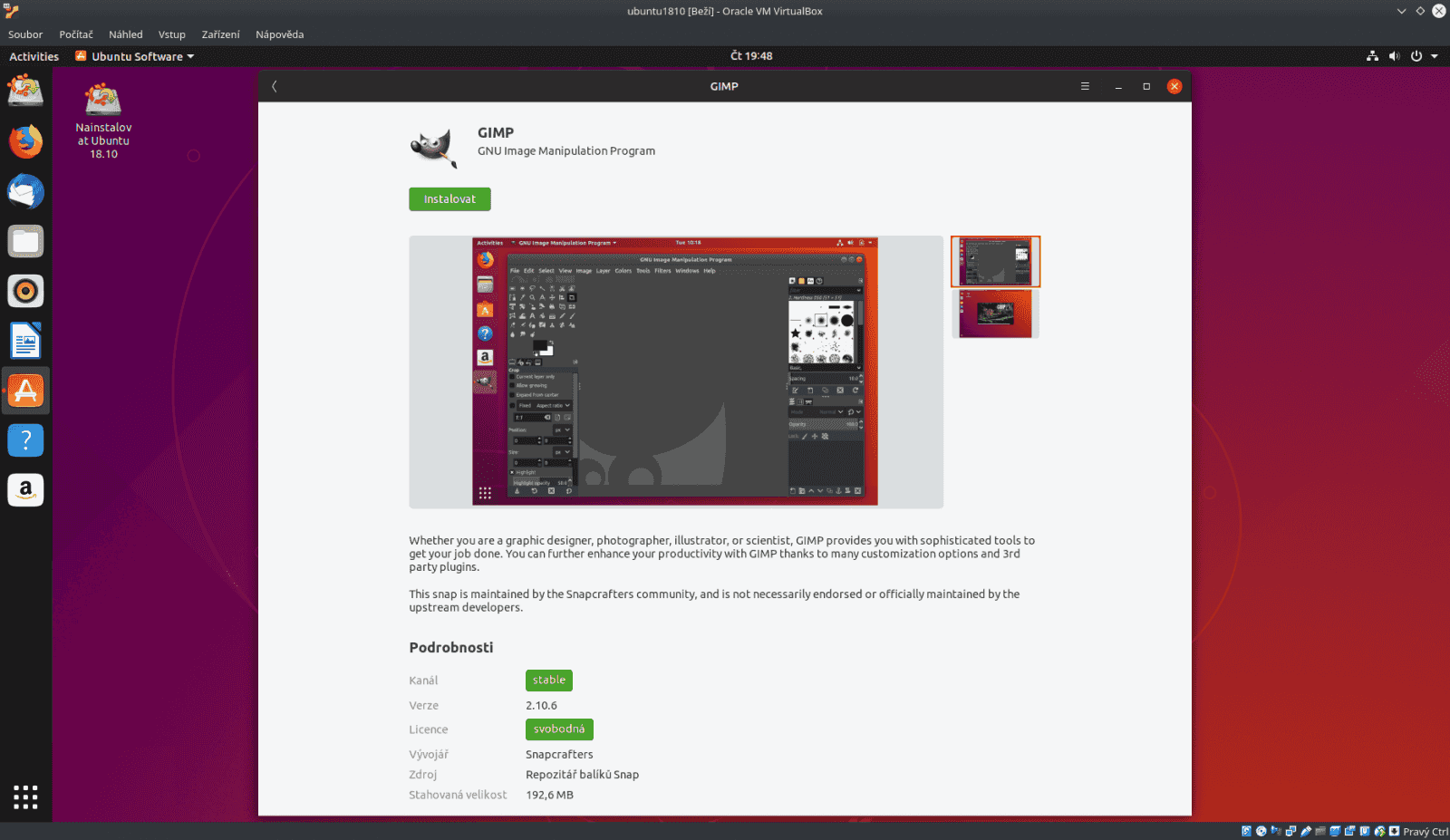 Ubuntu 18.10