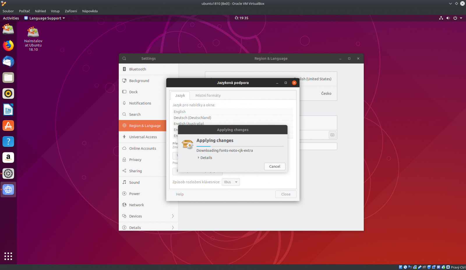 Ubuntu 18.10