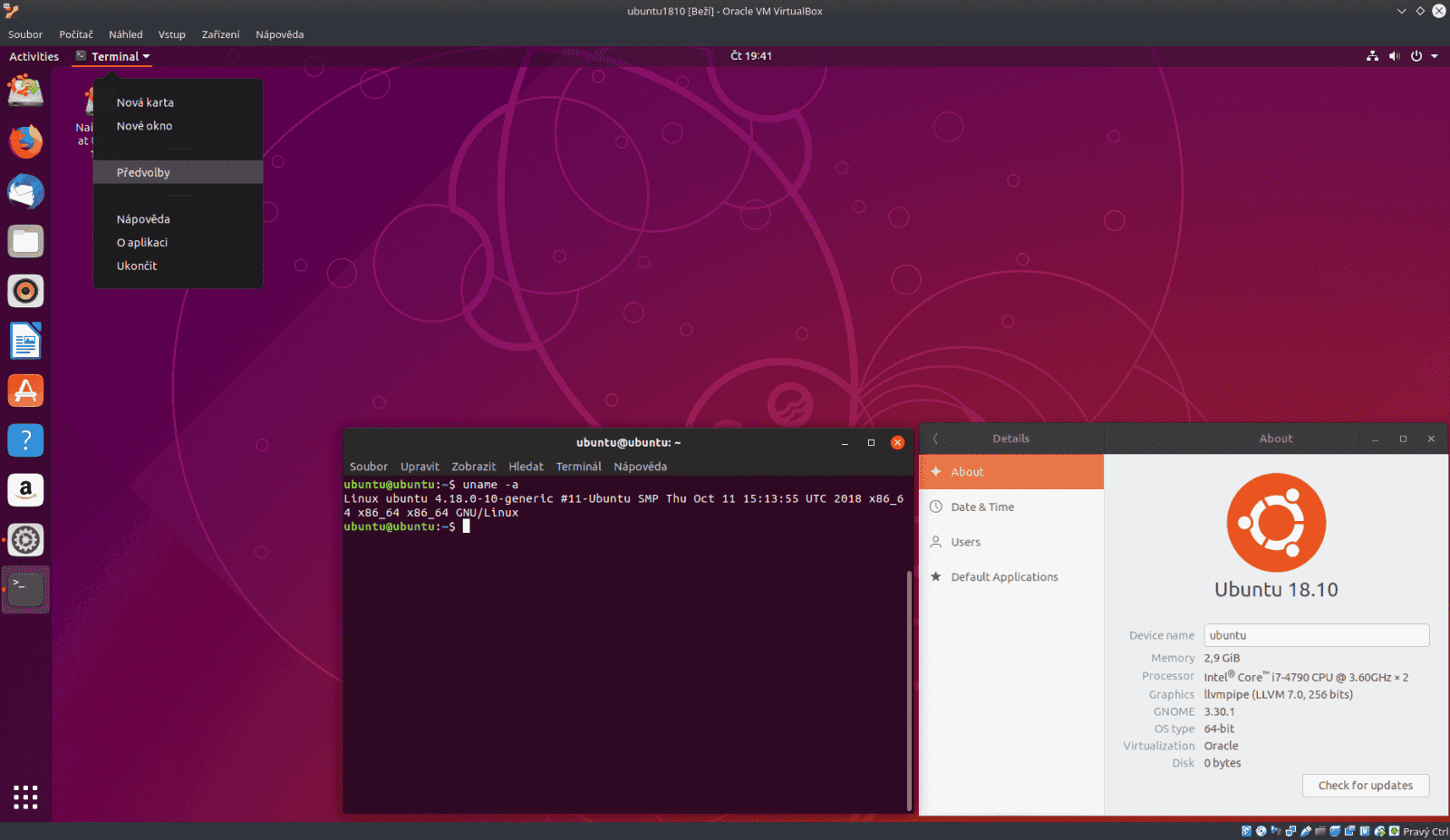 Ubuntu 18.10