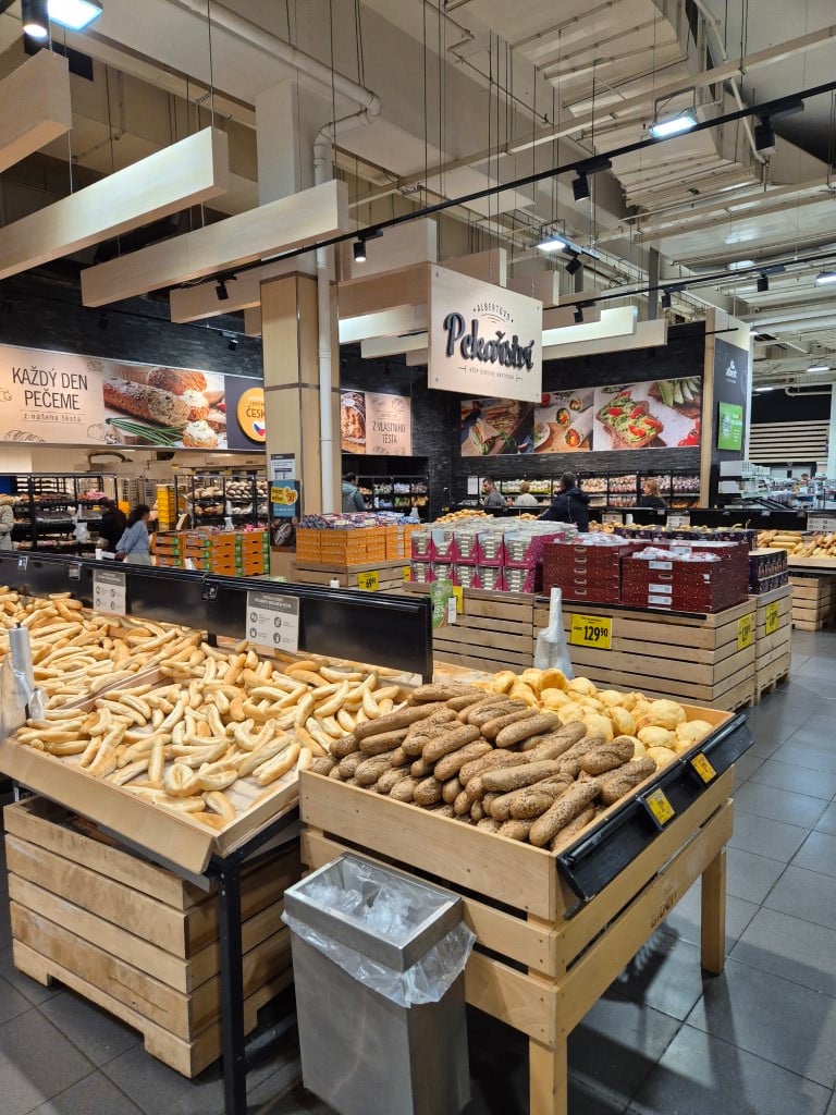 Albert složení nebaleného pečiva