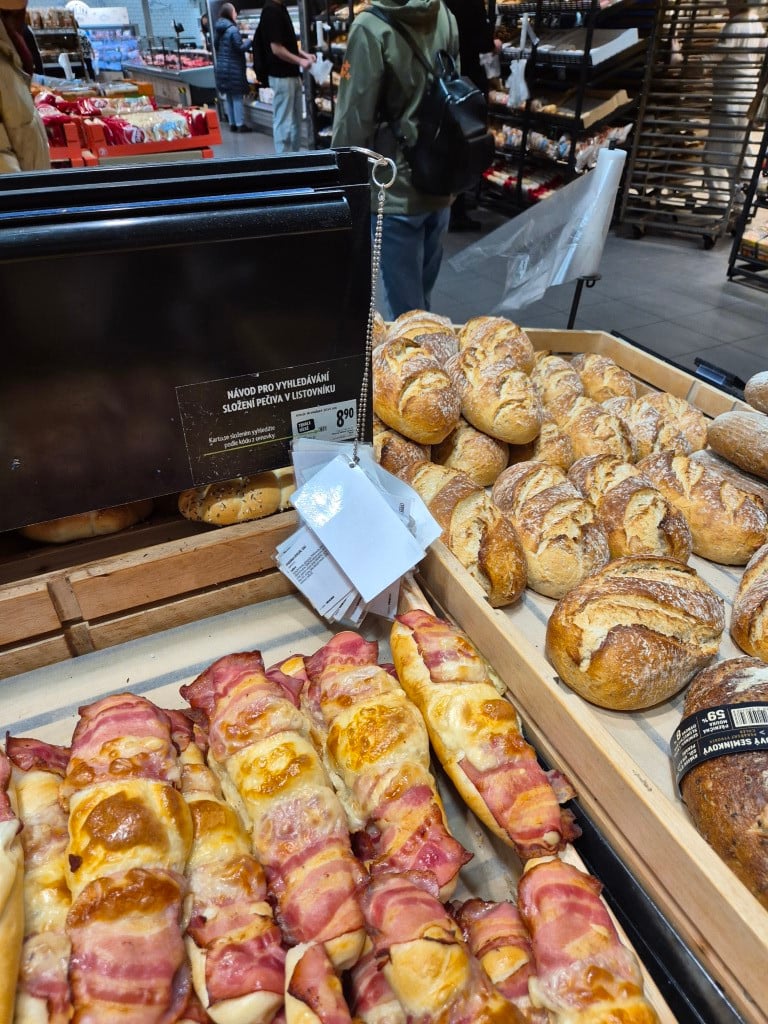 Albert složení nebaleného pečiva