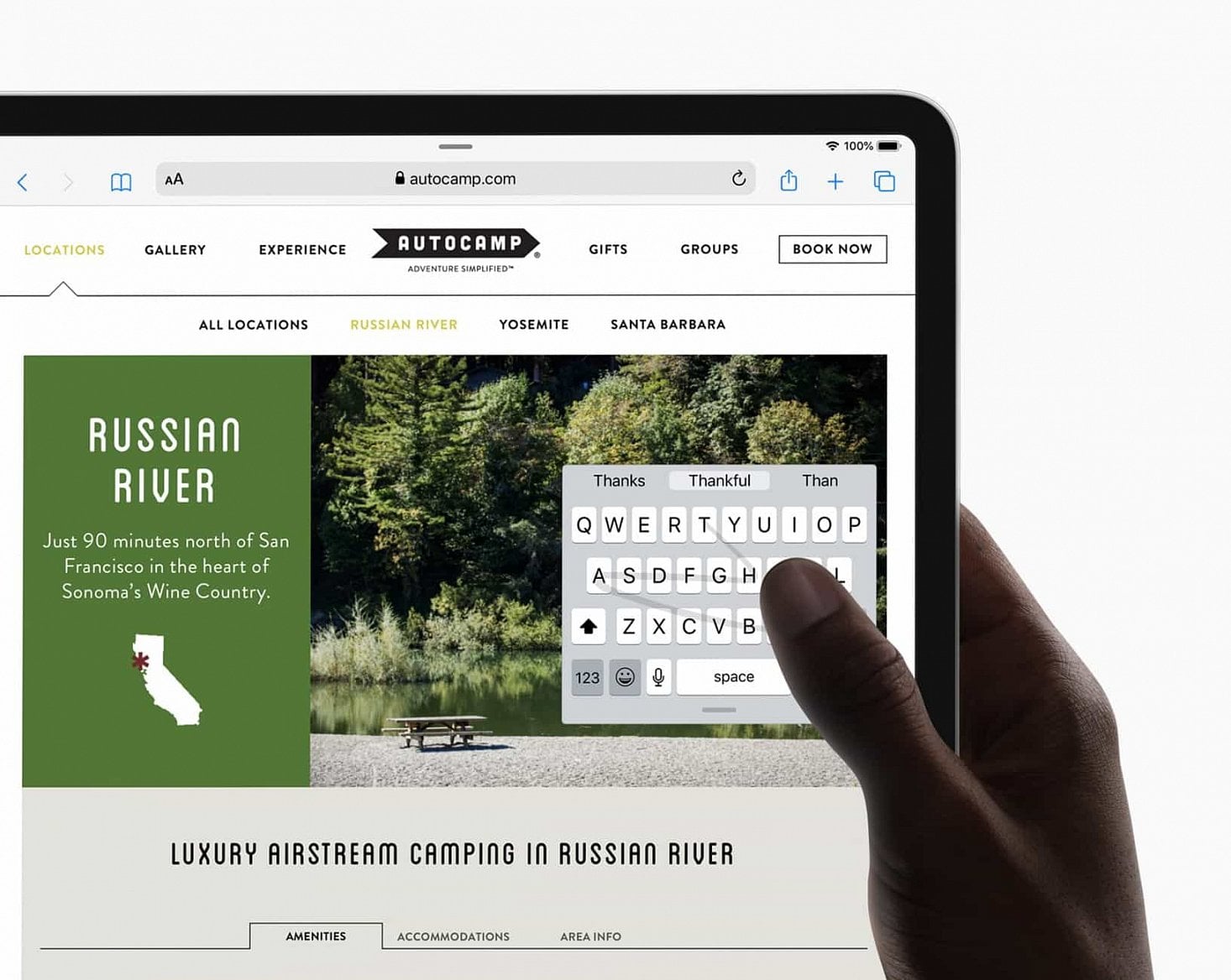 Nová plovoucí klávesnice se swipe gesty