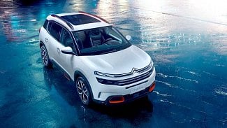 Náhledový obrázek - Citroën C5 Aircross oficiálně: Historicky nejsilnější sériový Citroën přichází