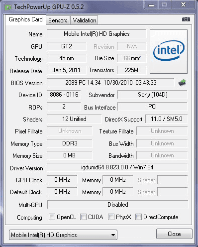 GPU - Intel
