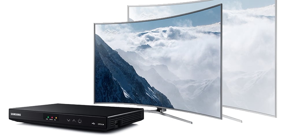 Hybridní přijímač Samsung EVO-S (Samsung GX-M7550SK)